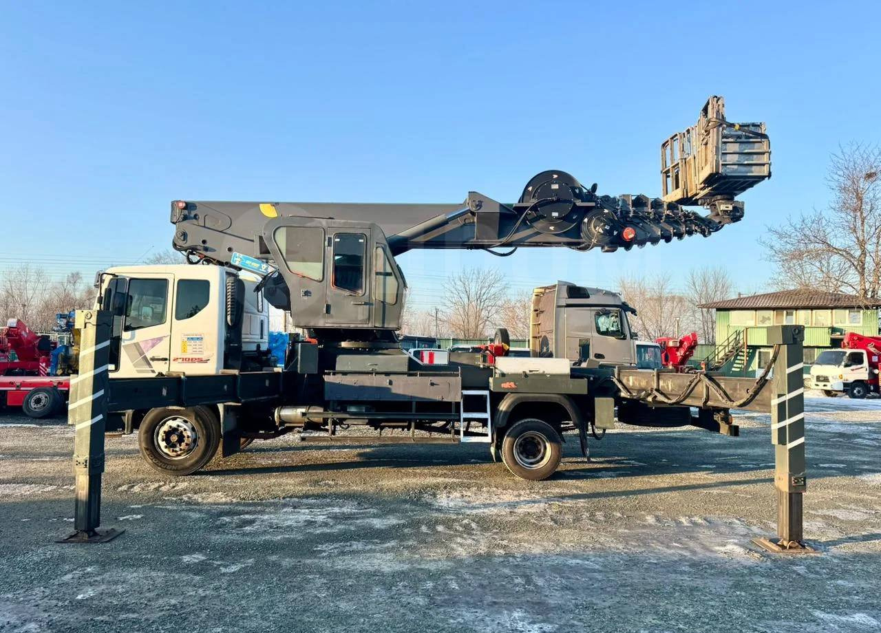 Автовышку Horyong SKY 450 продаю. - Автовышка: фото 5 Автовышку Horyong SKY 450 продаю. - Автовышка: фото 5