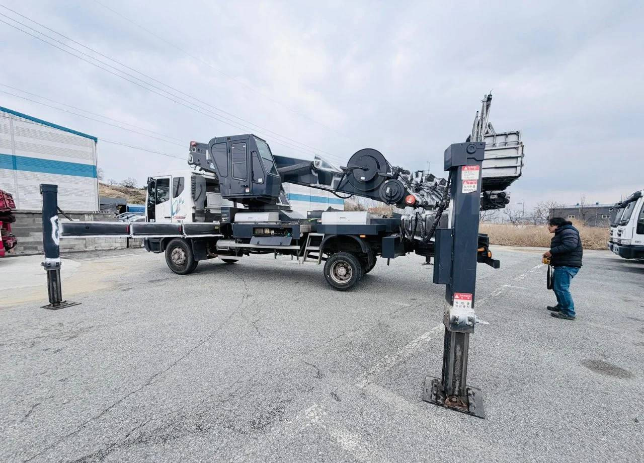 Автовышка Автовышку Horyong SKY 450 продаю.: фото 10