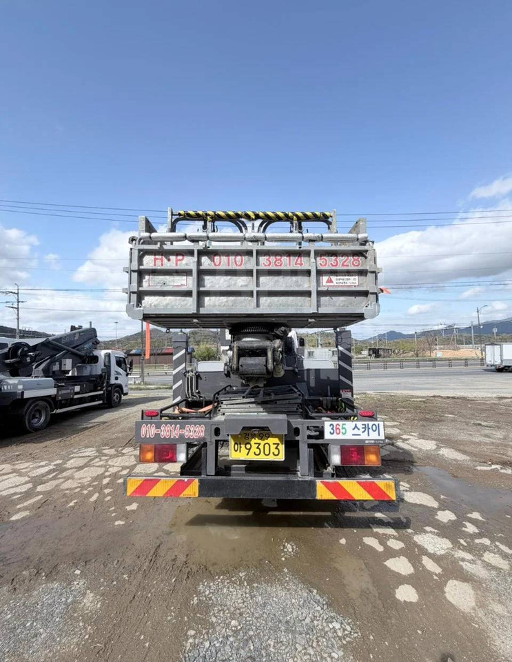 Автовышку Horyong SKY 450 продаю. В наличии - Автовышка: фото 2 Автовышку Horyong SKY 450 продаю. В наличии - Автовышка: фото 2