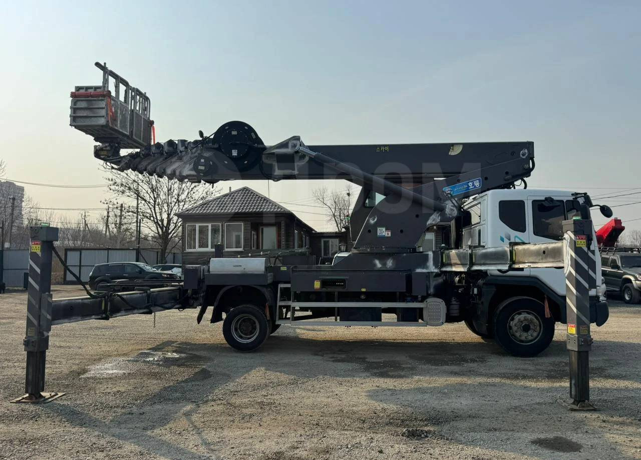 Автовышка Автовышку Horyong SKY 450 продаю. В наличии: фото 6