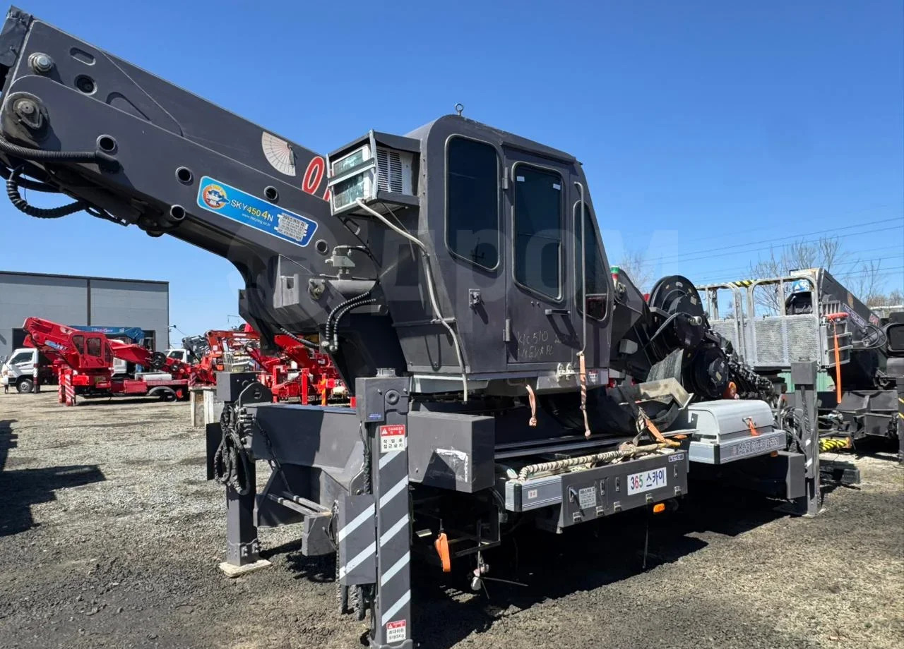 Автовышка Автовышку Horyong SKY 450 продаю. В наличии: фото 15