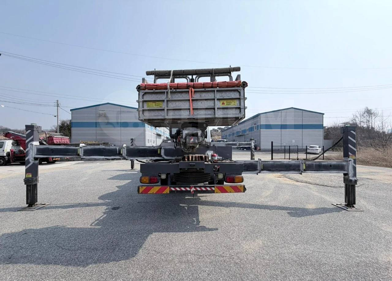 Автовышка Автовышку Horyong SKY 450 продаю. В наличии: фото 24