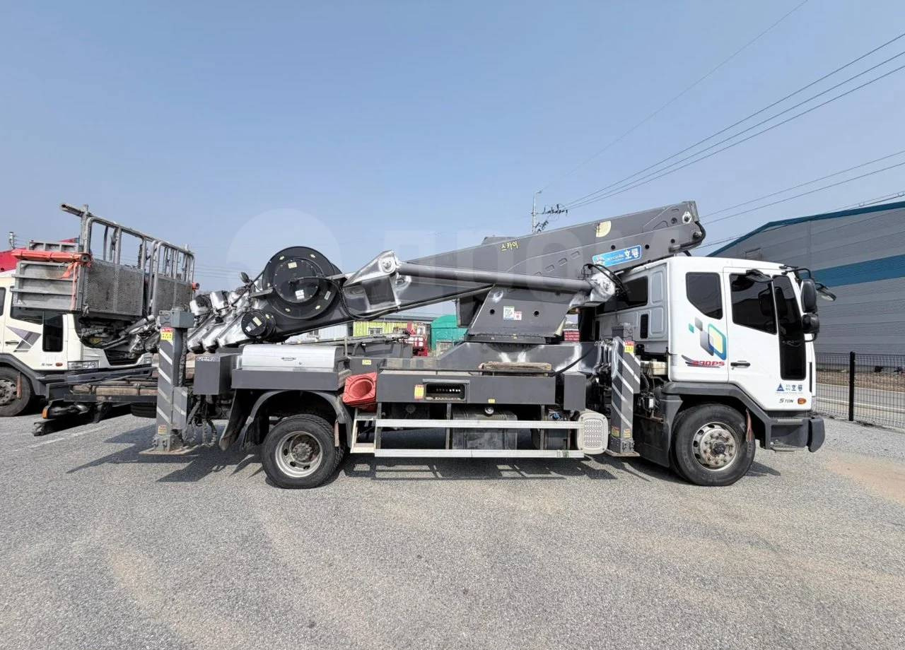 Автовышка Автовышку Horyong SKY 450 продаю. В наличии: фото 20