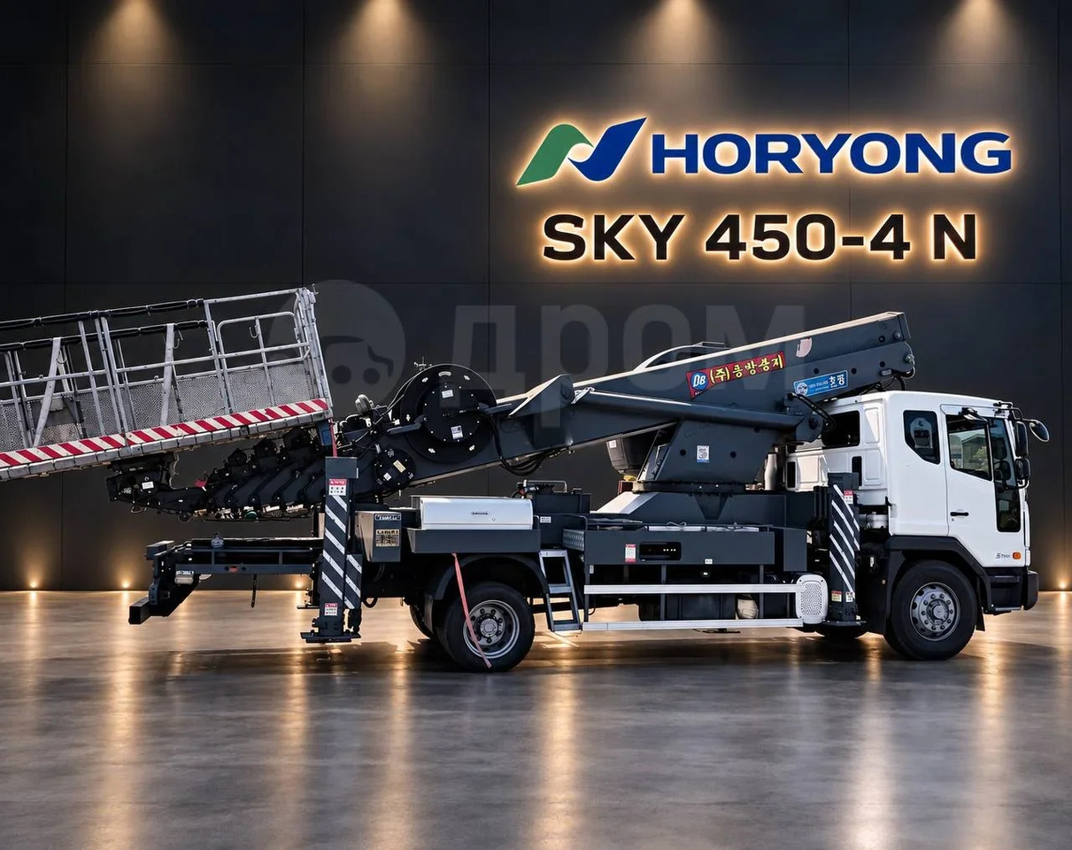 Автовышку Horyong SKY 450 продаю. В наличии - Автовышка для Грузовиков: фото 2 Автовышку Horyong SKY 450 продаю. В наличии - Автовышка для Грузовиков: фото 2