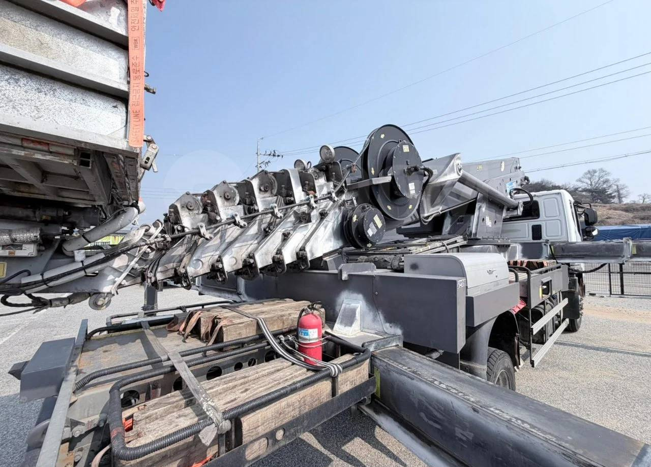 Автовышка Автовышку Horyong SKY 450 продаю. В наличии: фото 18