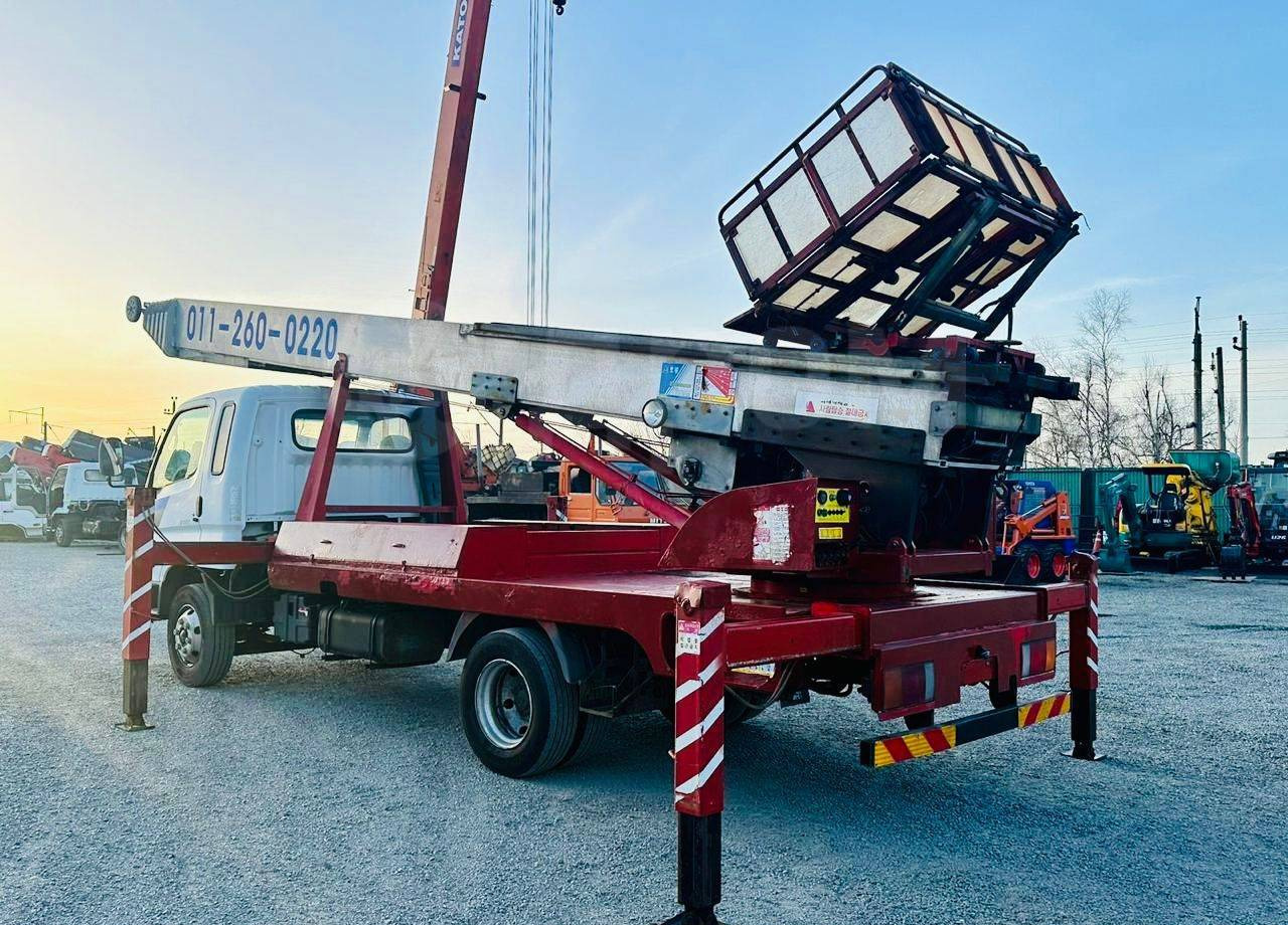 Автовышку Horyong SKY 450 продаю. В наличии - Автовышка: фото 2 Автовышку Horyong SKY 450 продаю. В наличии - Автовышка: фото 2