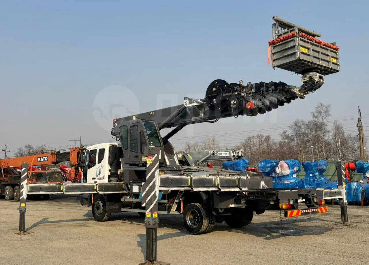 Автовышку Horyong SKY 450 продаю. В наличии - Автовышка: фото 4 Автовышку Horyong SKY 450 продаю. В наличии - Автовышка: фото 4