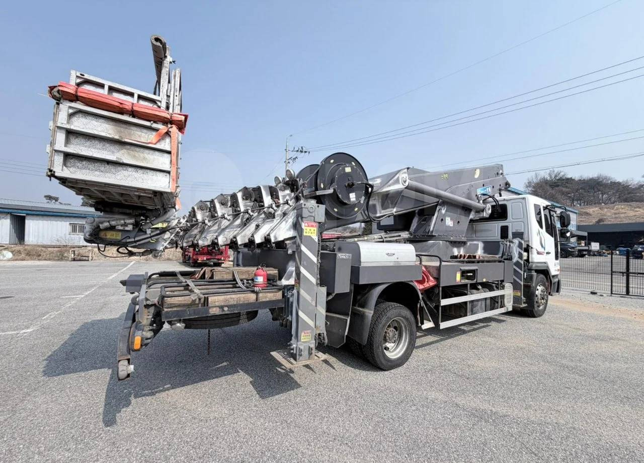 Автовышка Автовышку Horyong SKY 450 продаю. В наличии: фото 22