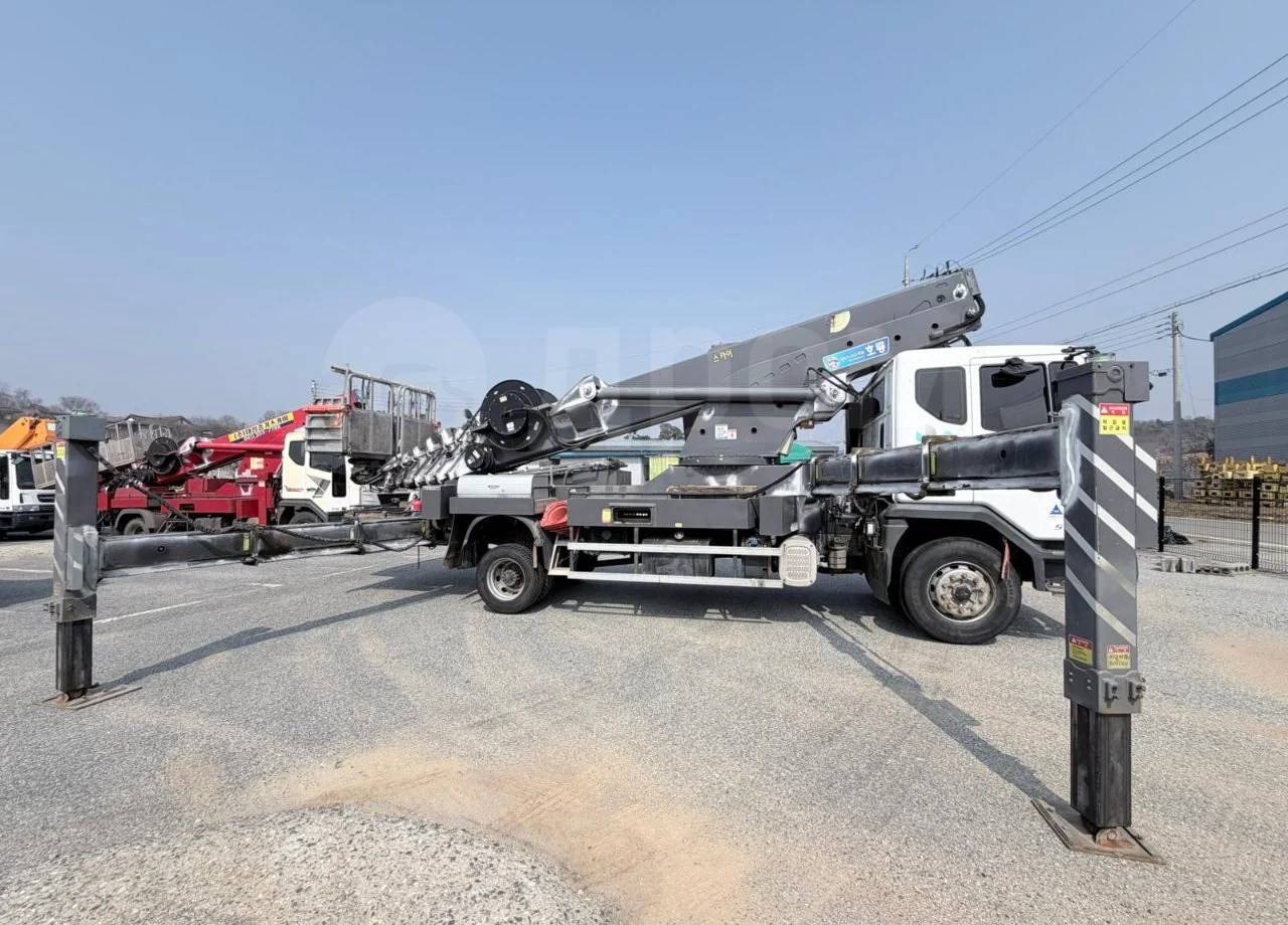 Автовышка Автовышку Horyong SKY 450 продаю. В наличии: фото 21