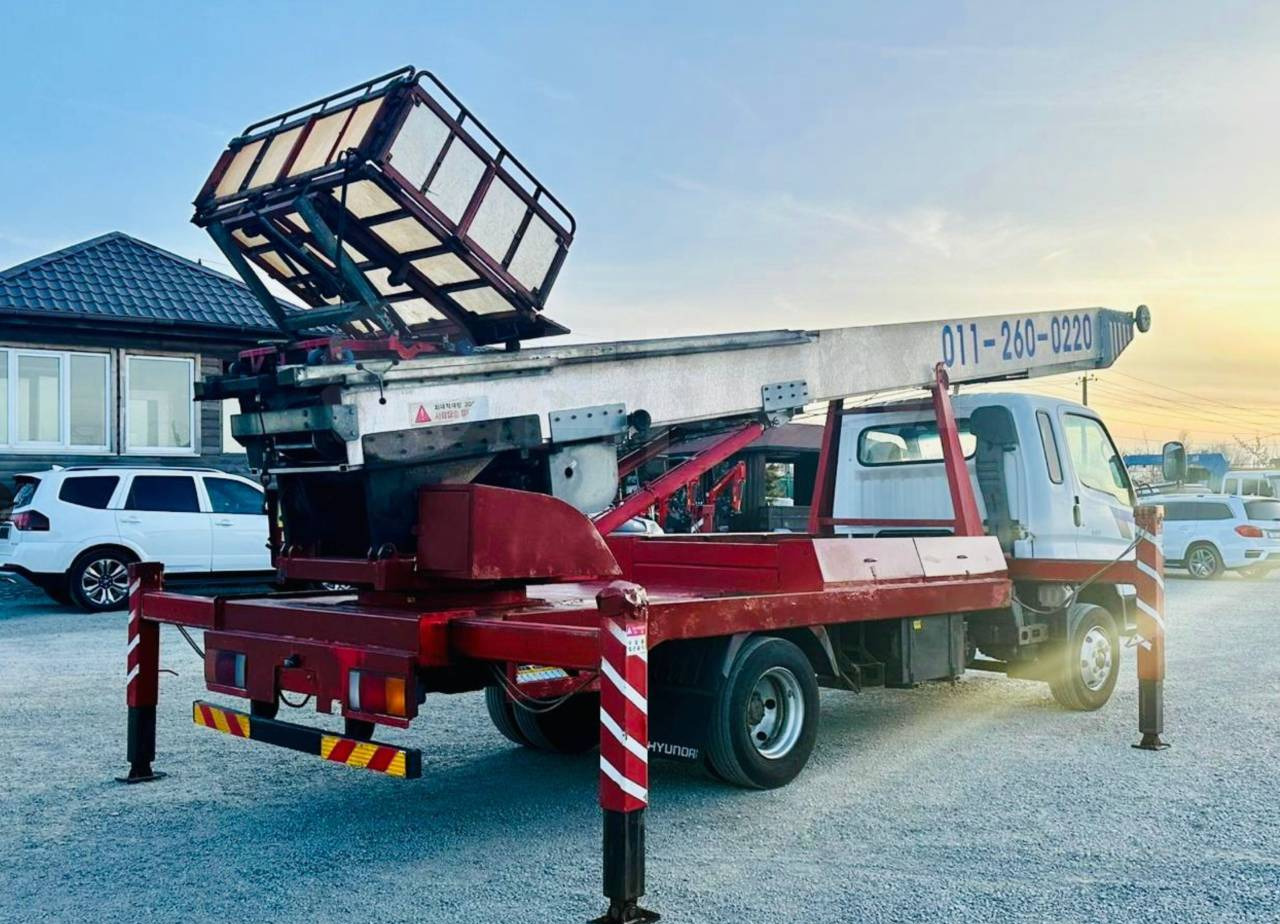 Автовышку Horyong SKY 450 продаю. В наличии - Автовышка: фото 4 Автовышку Horyong SKY 450 продаю. В наличии - Автовышка: фото 4