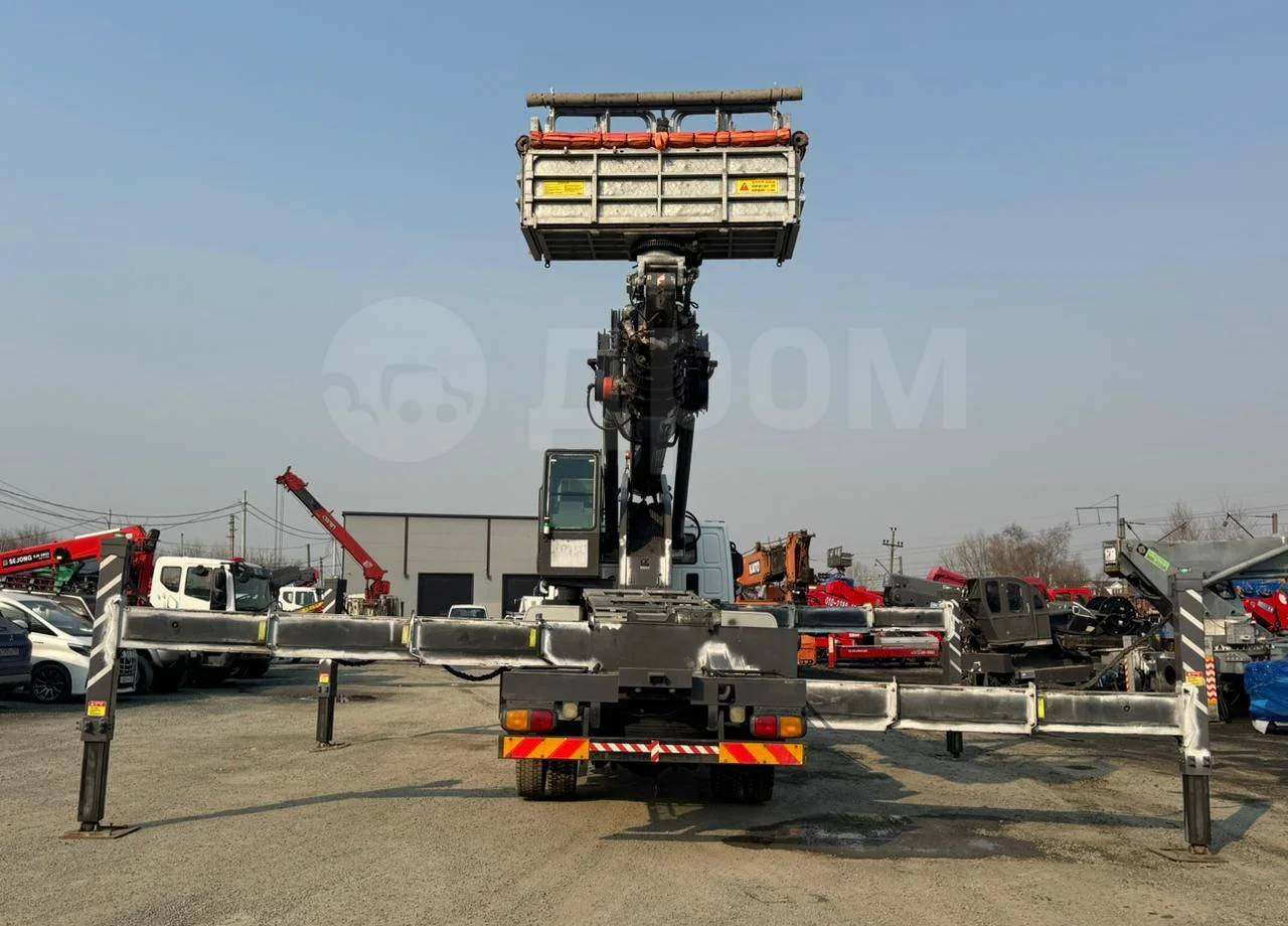 Автовышку Horyong SKY 450 продаю. В наличии - Автовышка: фото 3 Автовышку Horyong SKY 450 продаю. В наличии - Автовышка: фото 3