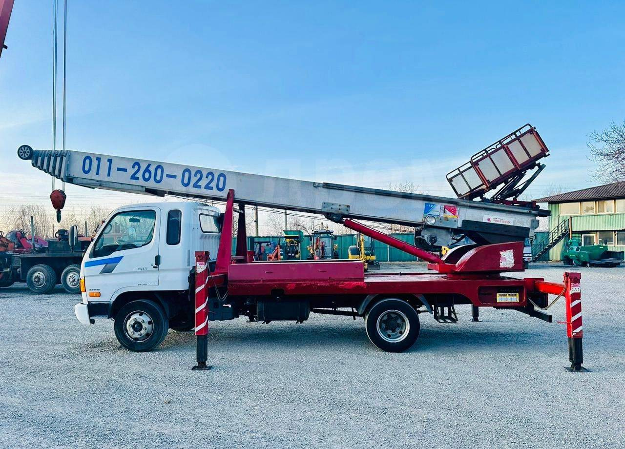 Автовышка Автовышку Horyong SKY 450 продаю. В наличии: фото 6