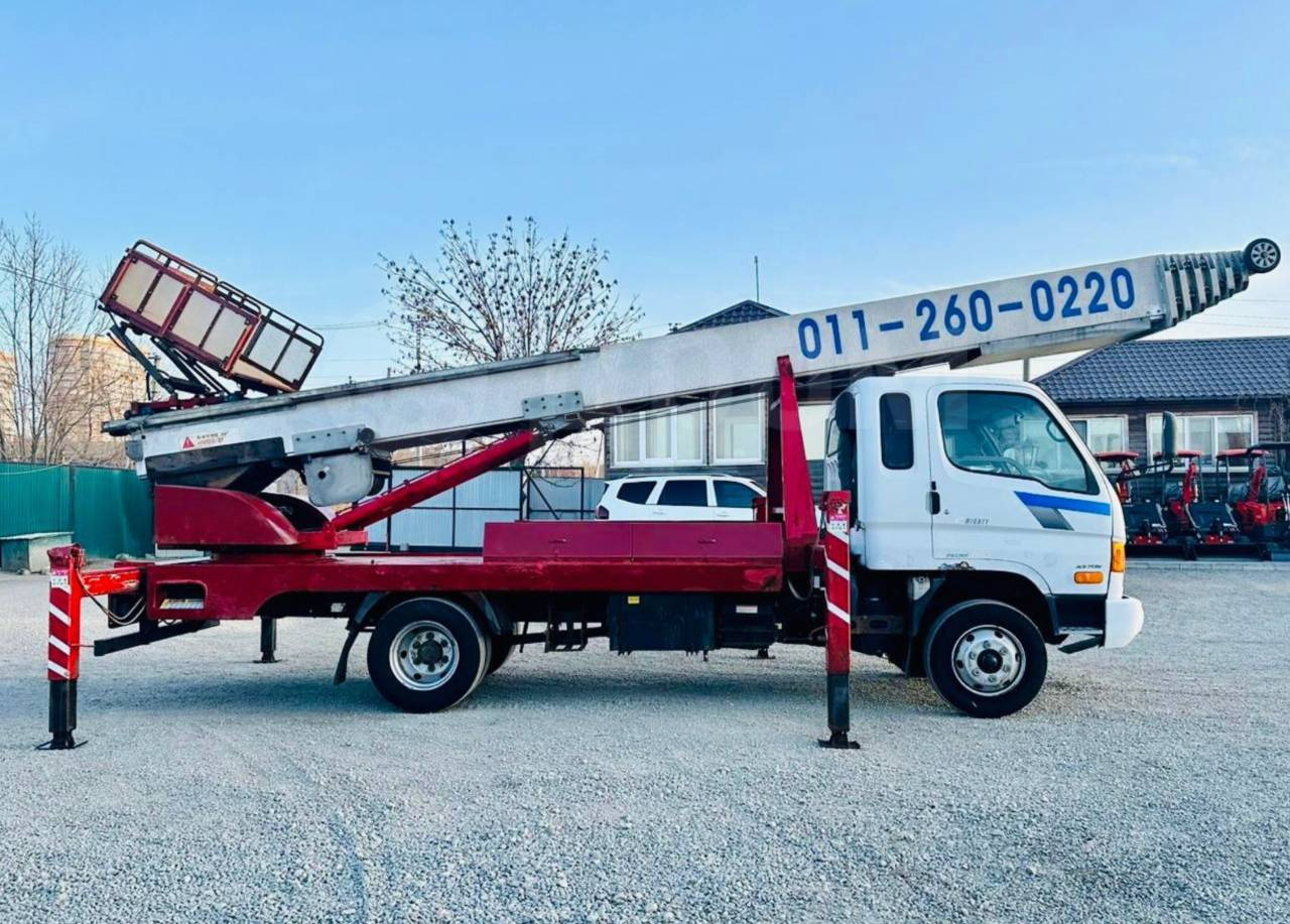 Автовышку Horyong SKY 450 продаю. В наличии - Автовышка: фото 5 Автовышку Horyong SKY 450 продаю. В наличии - Автовышка: фото 5