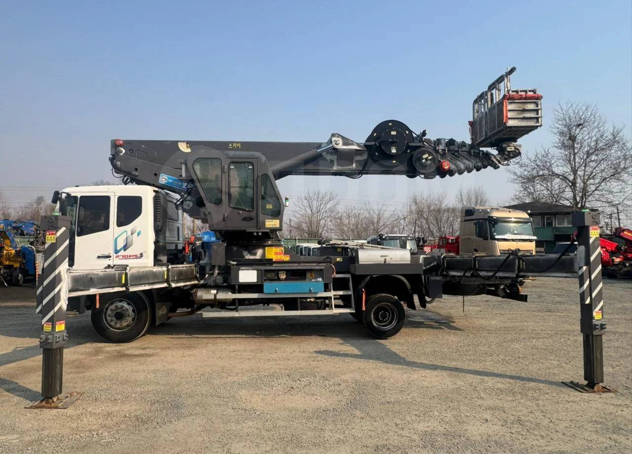 Автовышку Horyong SKY 450 продаю. В наличии - Автовышка: фото 5 Автовышку Horyong SKY 450 продаю. В наличии - Автовышка: фото 5