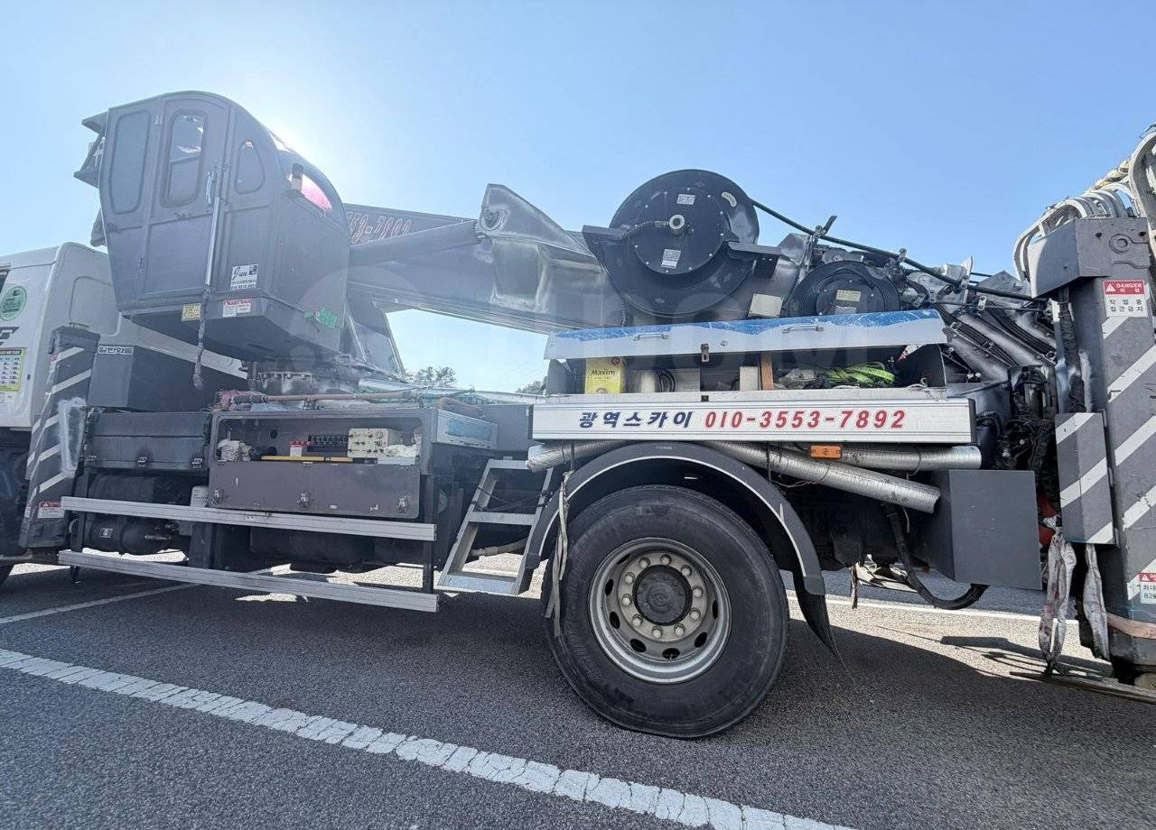 Автовышку Horyong SKY 500 VP продаю. В наличии - Автовышка: фото 3 Автовышку Horyong SKY 500 VP продаю. В наличии - Автовышка: фото 3