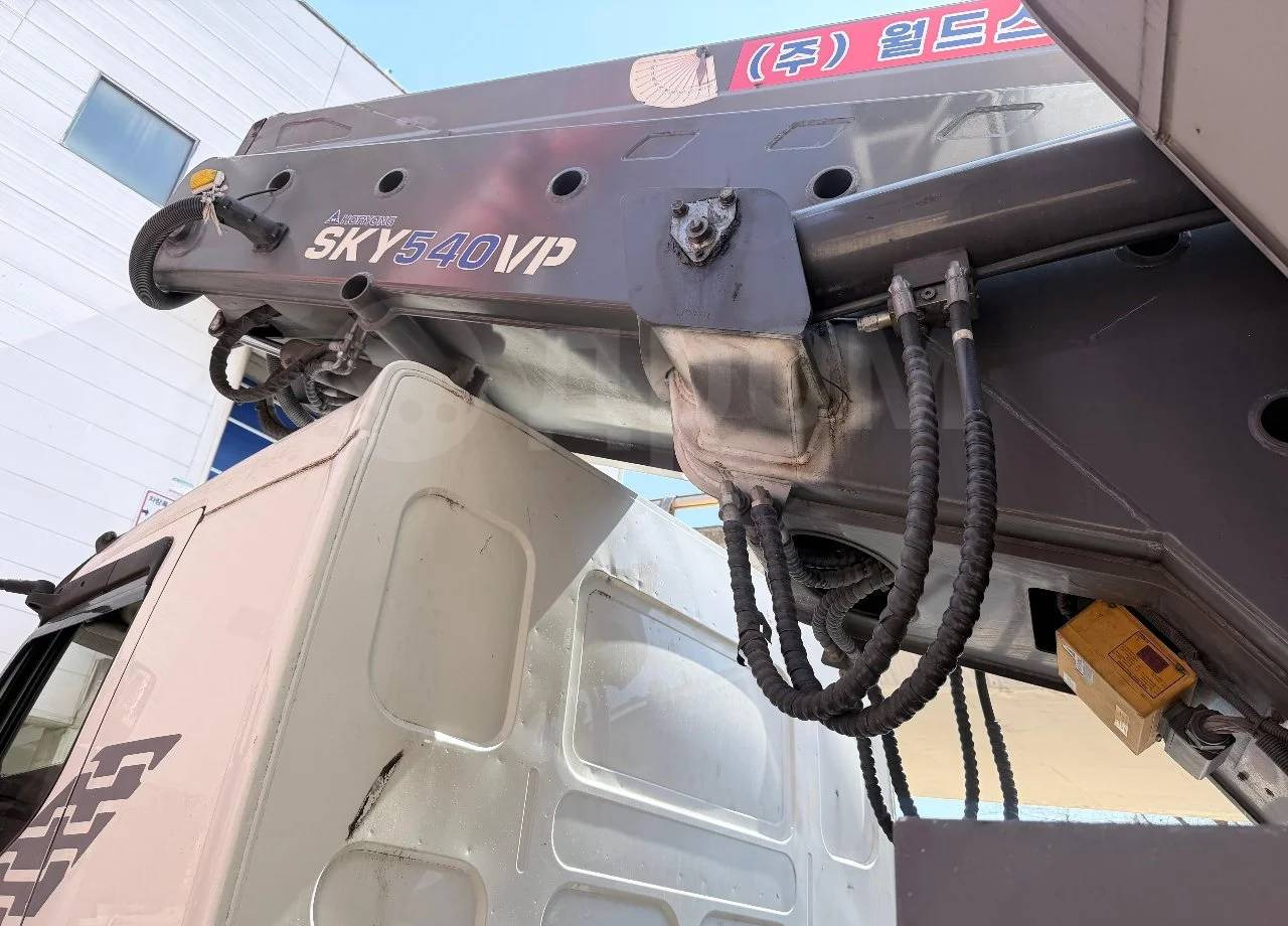 Автовышка Автовышку Horyong SKY 540 VP продаю.: фото 11