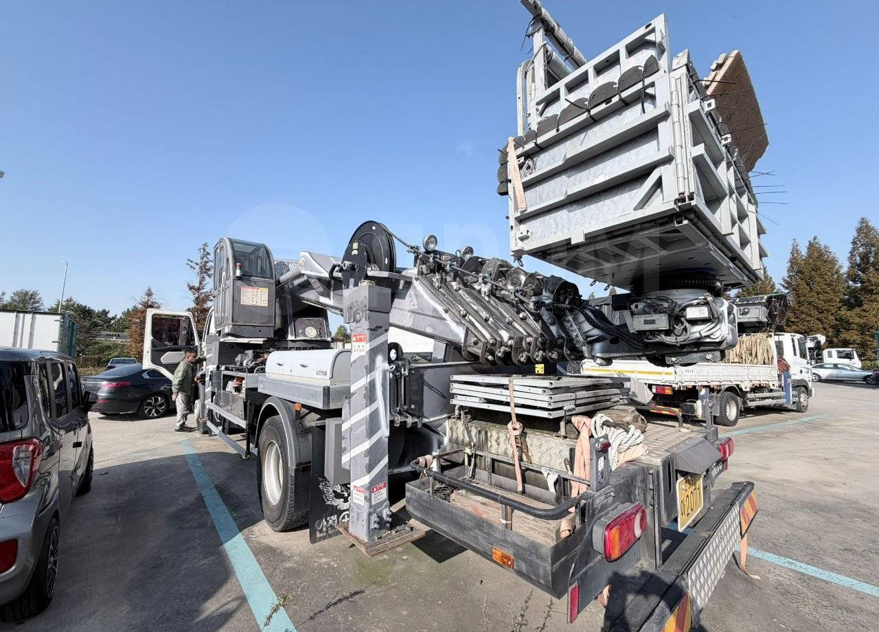 Автовышка Автовышку Horyong SKY 540 VP продаю. В наличии: фото 17 Автовышка Автовышку Horyong SKY 540 VP продаю. В наличии: фото 17