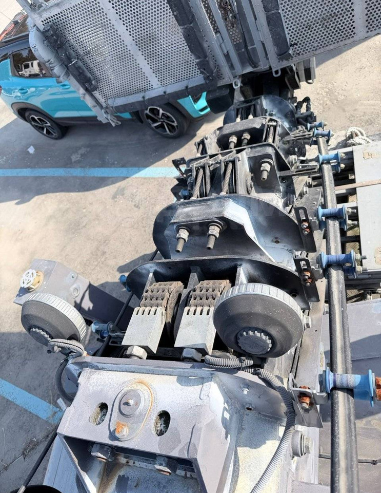 Автовышка Автовышку Horyong SKY 540 VP продаю. В наличии: фото 7 Автовышка Автовышку Horyong SKY 540 VP продаю. В наличии: фото 7