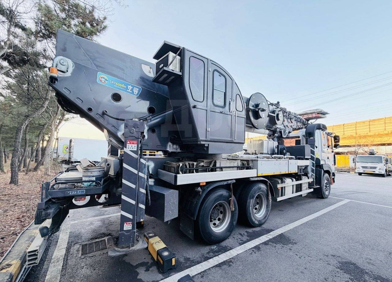 Автовышку Horyong SKY 600 4H продаю. В наличии - Автовышка: фото 4 Автовышку Horyong SKY 600 4H продаю. В наличии - Автовышка: фото 4