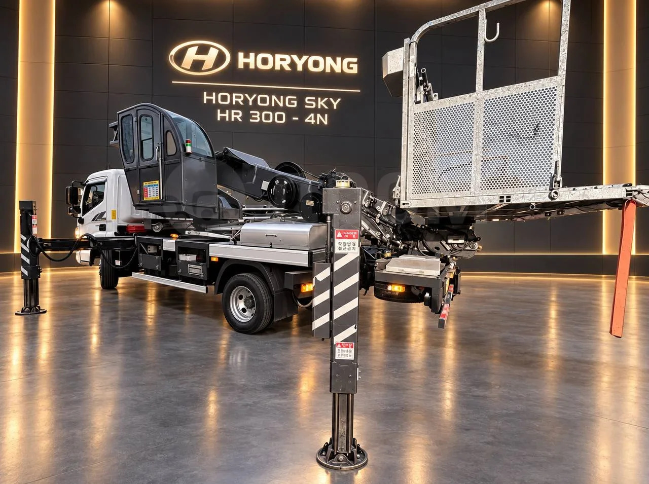 Автовышка для Грузовиков Автовышку Horyong SKY HR 300 - 4N продаю.: фото 11