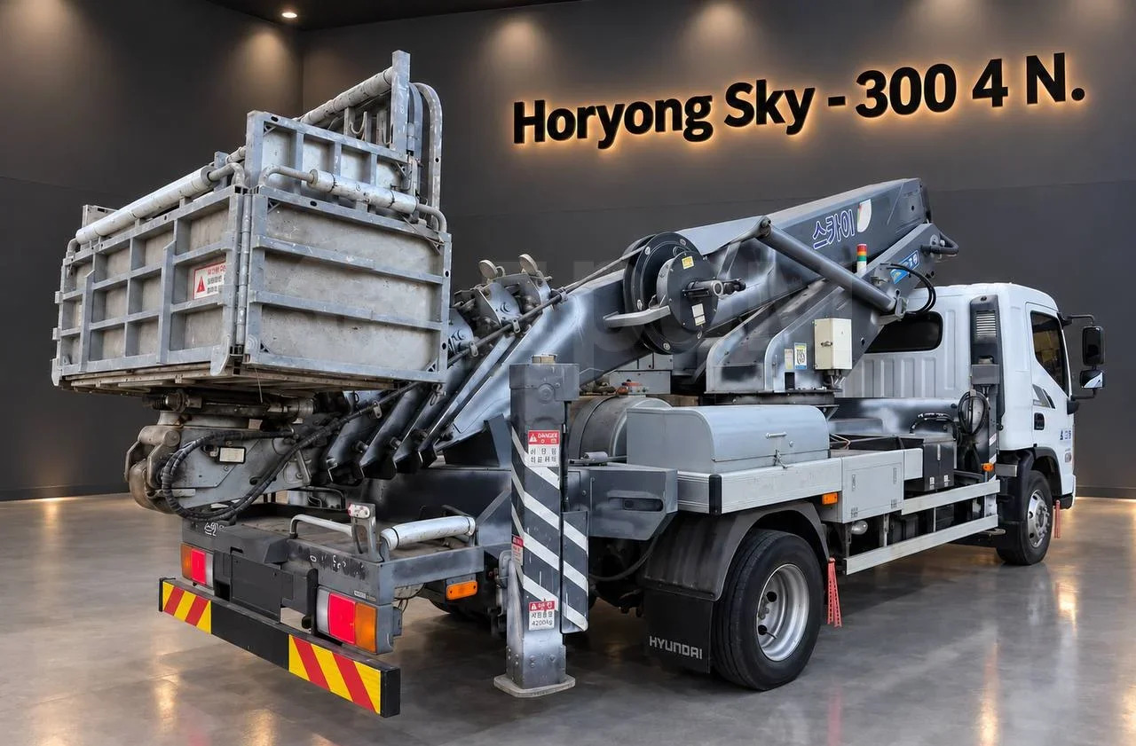 Автовышка для Грузовиков Автовышку Horyong SKY HR 300 - 4N продаю.: фото 8
