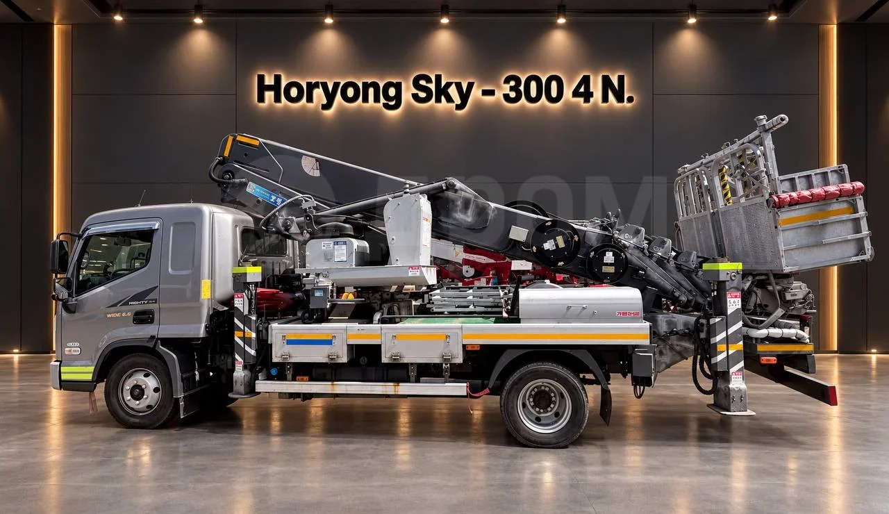 Автовышку Horyong SKY HR 300 - 4N продаю. - Автовышка для Грузовиков: фото 1 Автовышку Horyong SKY HR 300 - 4N продаю. - Автовышка для Грузовиков: фото 1