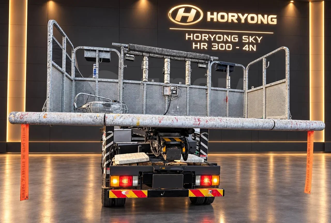 Автовышка для Грузовиков Автовышку Horyong SKY HR 300 - 4N продаю.: фото 12
