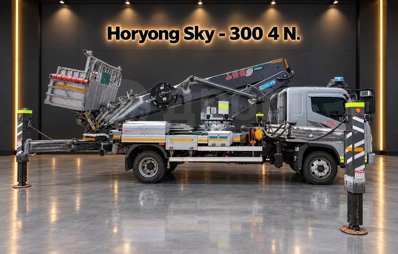 Автовышка для Грузовиков Автовышку Horyong SKY HR 300 - 4N продаю.: фото 12