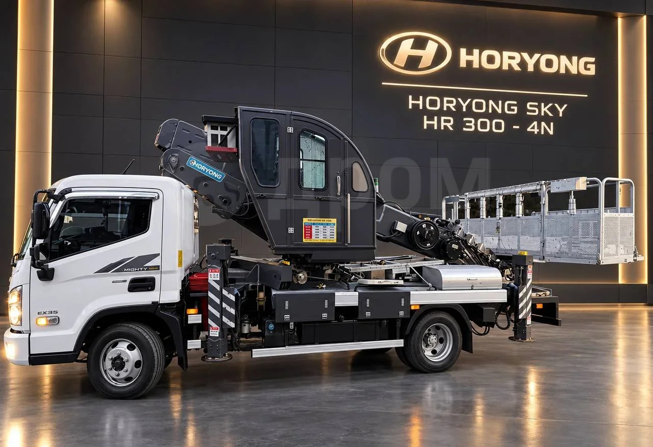 Автовышка для Грузовиков Автовышку Horyong SKY HR 300 - 4N продаю.: фото 10