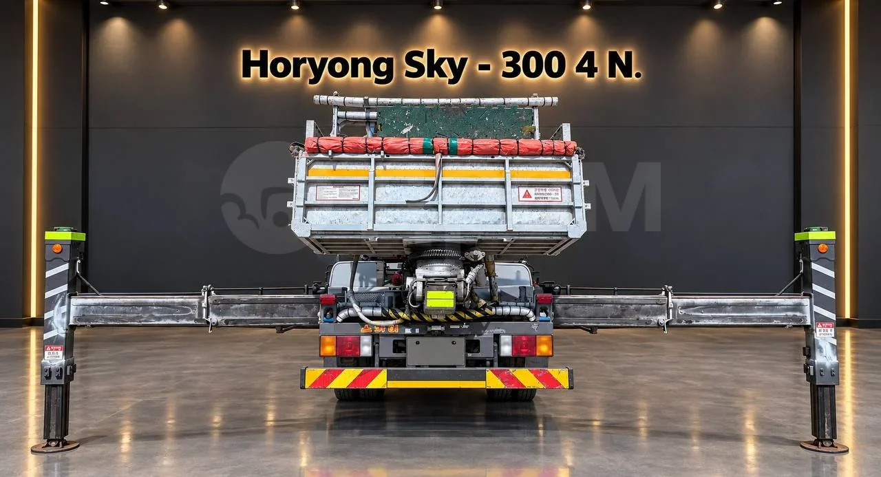 Автовышка для Грузовиков Автовышку Horyong SKY HR 300 - 4N продаю.: фото 10
