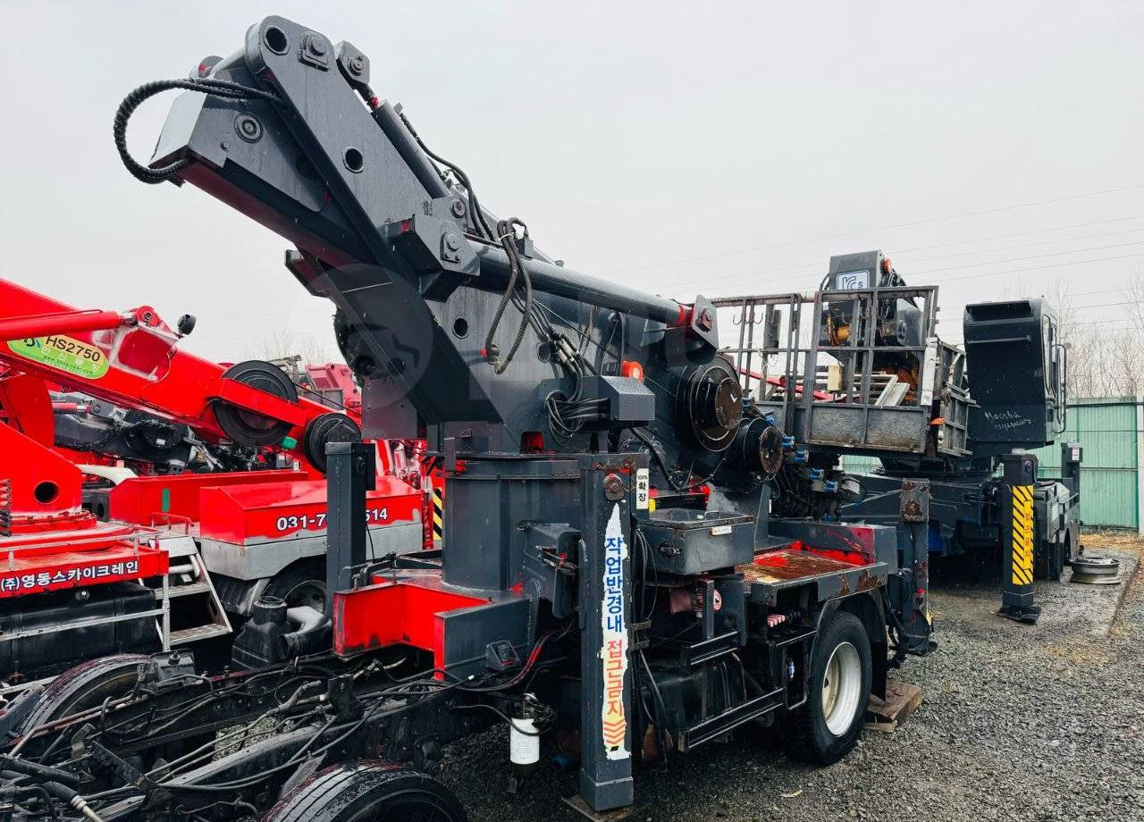 Автовышку Jinwoo-260 продаю. В наличии - Автовышка: фото 2 Автовышку Jinwoo-260 продаю. В наличии - Автовышка: фото 2