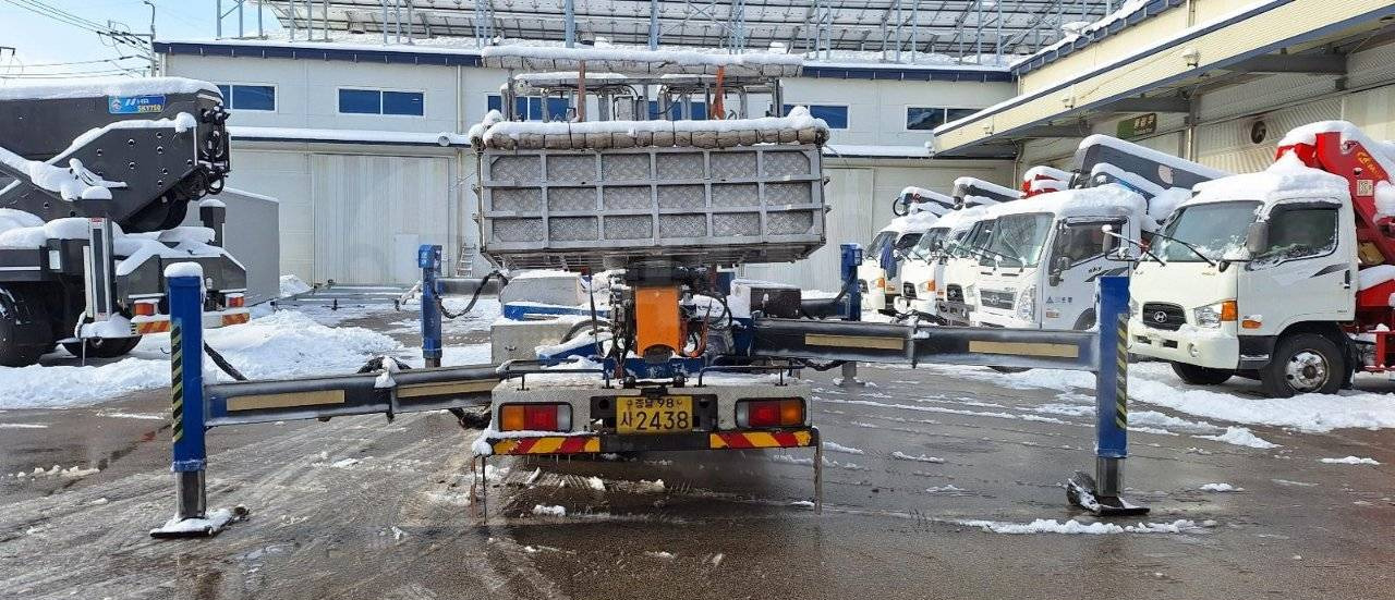 Автовышка Автовышку Jinwoo-320 продаю. В наличии: фото 11