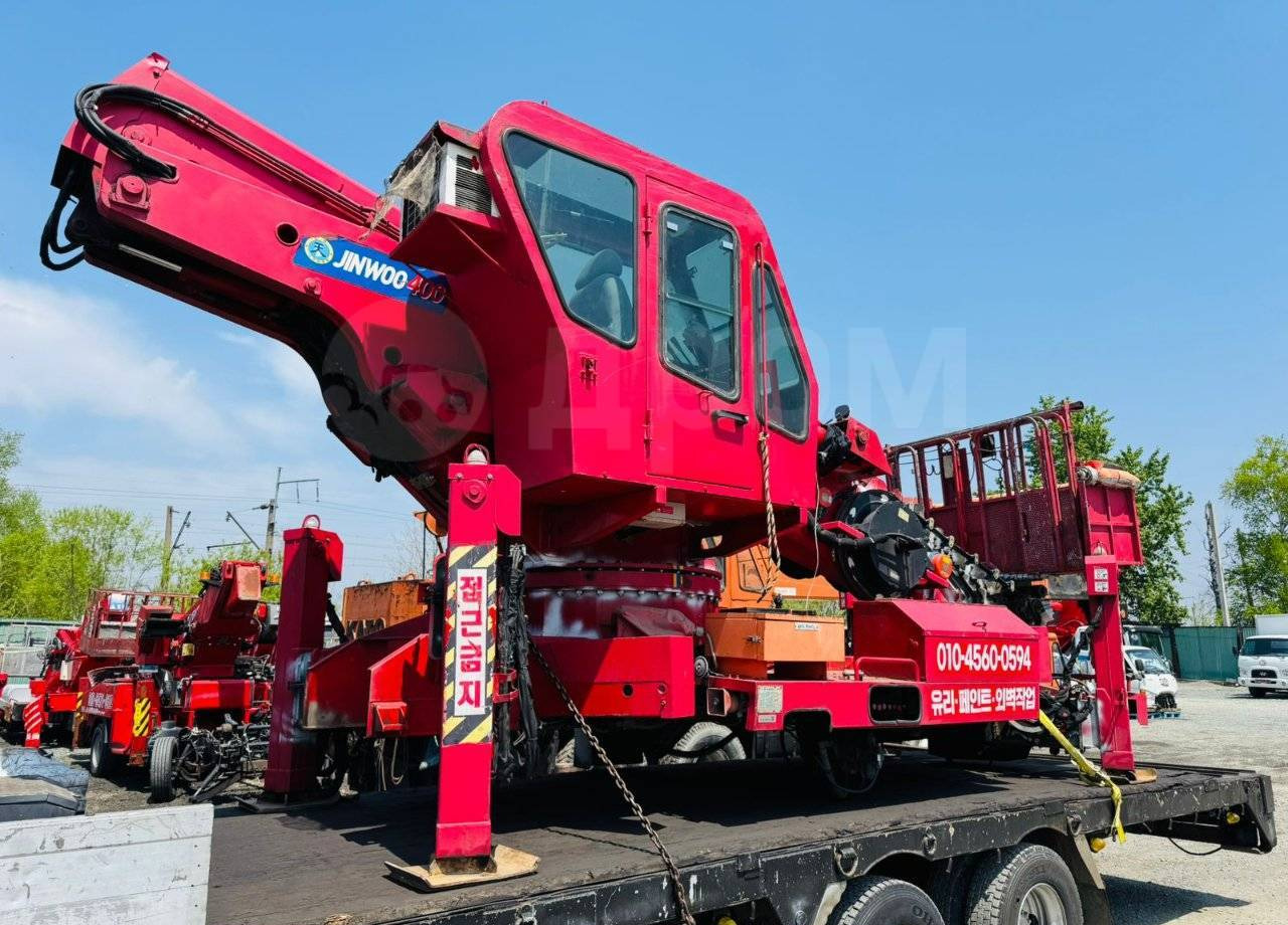 Автовышка Автовышку Jinwoo-400 продаю. В наличии: фото 11