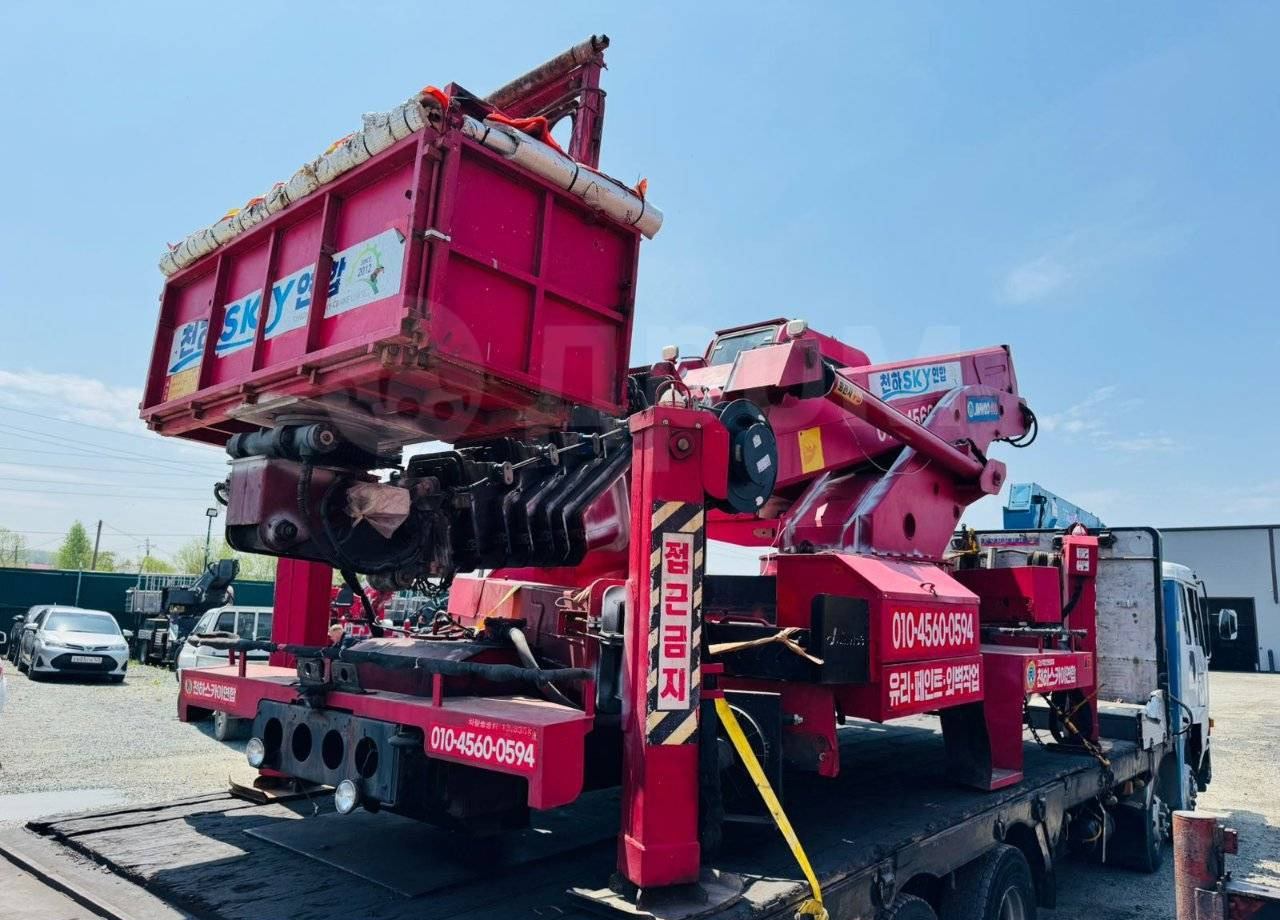 Автовышка Автовышку Jinwoo-400 продаю. В наличии: фото 14