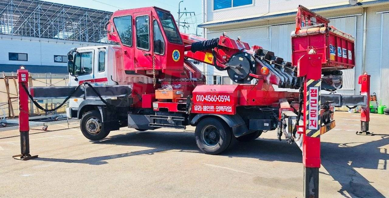 Автовышку Jinwoo-400 продаю. В наличии - Автовышка: фото 1 Автовышку Jinwoo-400 продаю. В наличии - Автовышка: фото 1