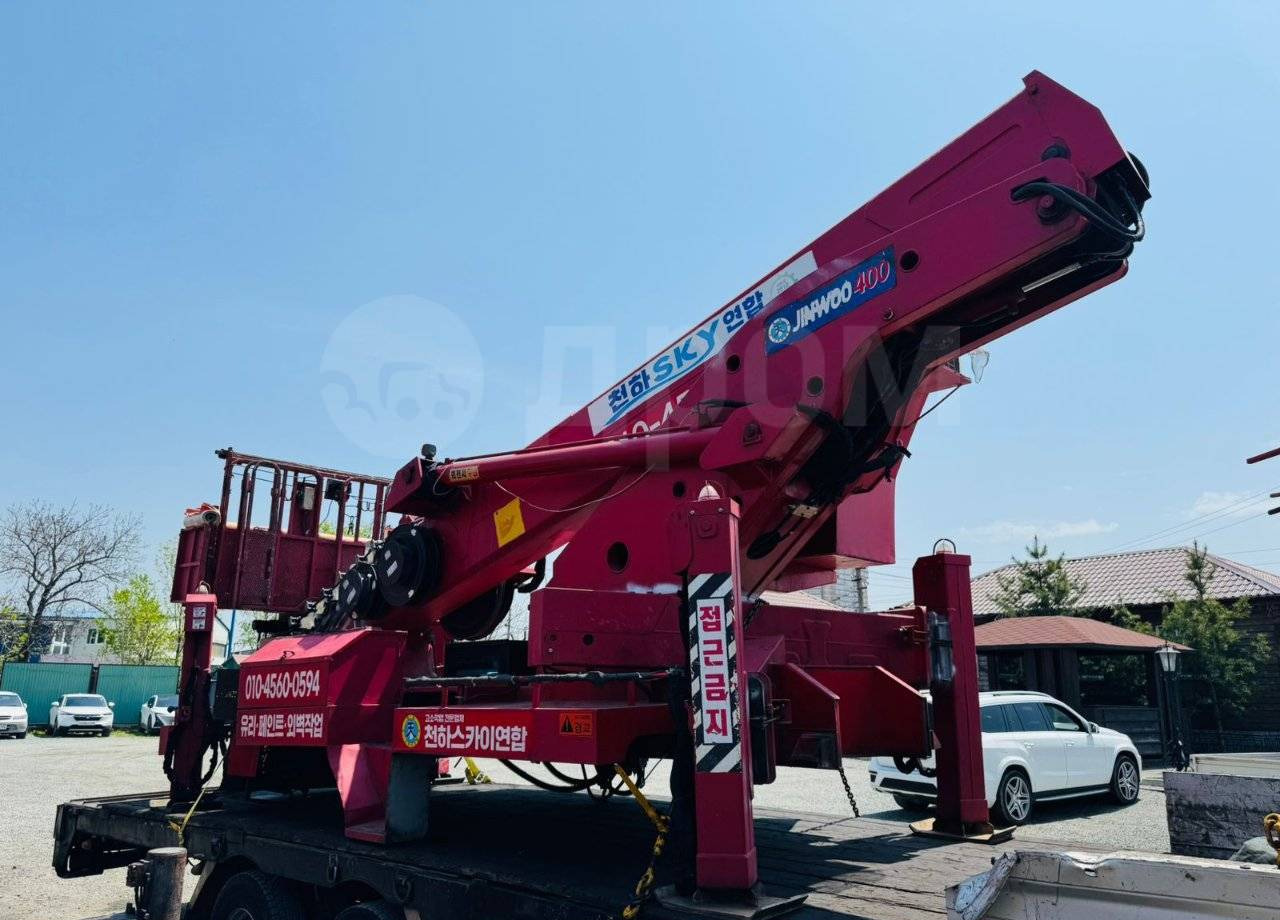 Автовышка Автовышку Jinwoo-400 продаю. В наличии: фото 15