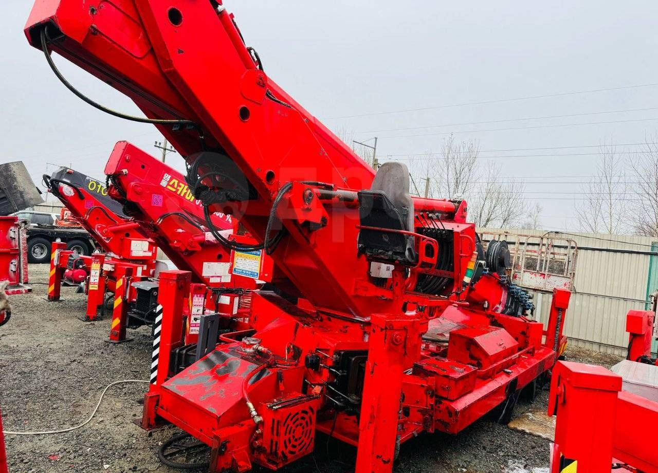 Автовышка Автовышку Jinwoo-450 продаю. В наличии: фото 7