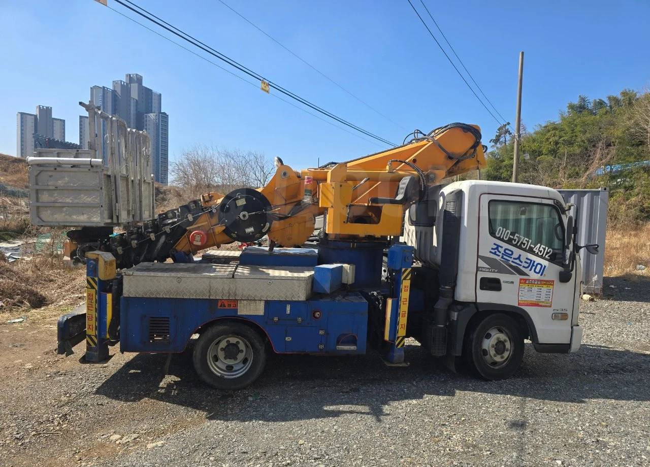 Автовышку Jinwoo JW 280 продаю. - Автовышка: фото 1 Автовышку Jinwoo JW 280 продаю. - Автовышка: фото 1