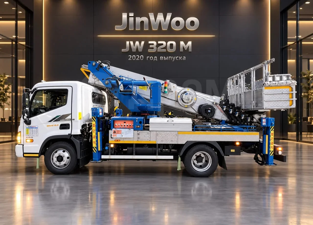 Автовышку Jinwoo JW 320 M продаю. - Автовышка для Грузовиков: фото 1 Автовышку Jinwoo JW 320 M продаю. - Автовышка для Грузовиков: фото 1