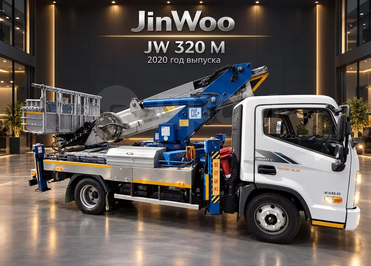 Автовышку Jinwoo JW 320 M продаю. - Автовышка для Грузовиков: фото 2 Автовышку Jinwoo JW 320 M продаю. - Автовышка для Грузовиков: фото 2