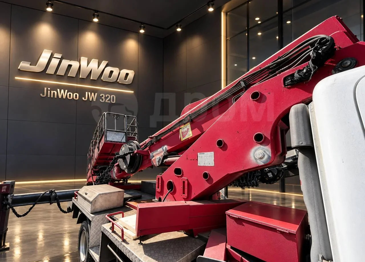 Автовышку Jinwoo JW 320 продаю. - Автовышка для Грузовиков: фото 2 Автовышку Jinwoo JW 320 продаю. - Автовышка для Грузовиков: фото 2