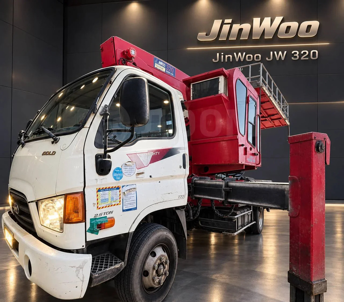Автовышку Jinwoo JW 320 продаю. - Автовышка для Грузовиков: фото 1 Автовышку Jinwoo JW 320 продаю. - Автовышка для Грузовиков: фото 1