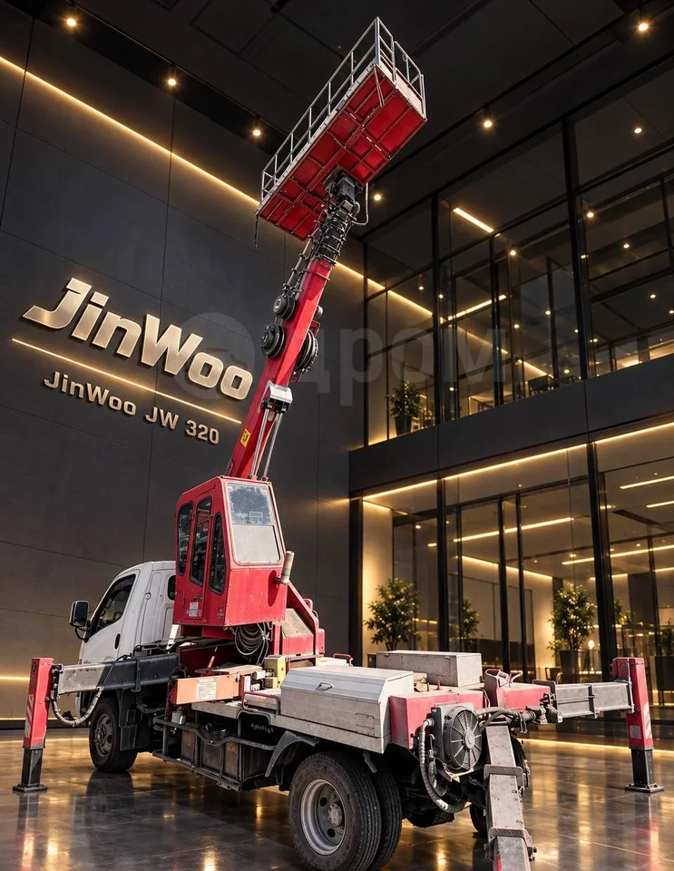 Автовышка для Грузовиков Автовышку Jinwoo JW 320 продаю.: фото 12