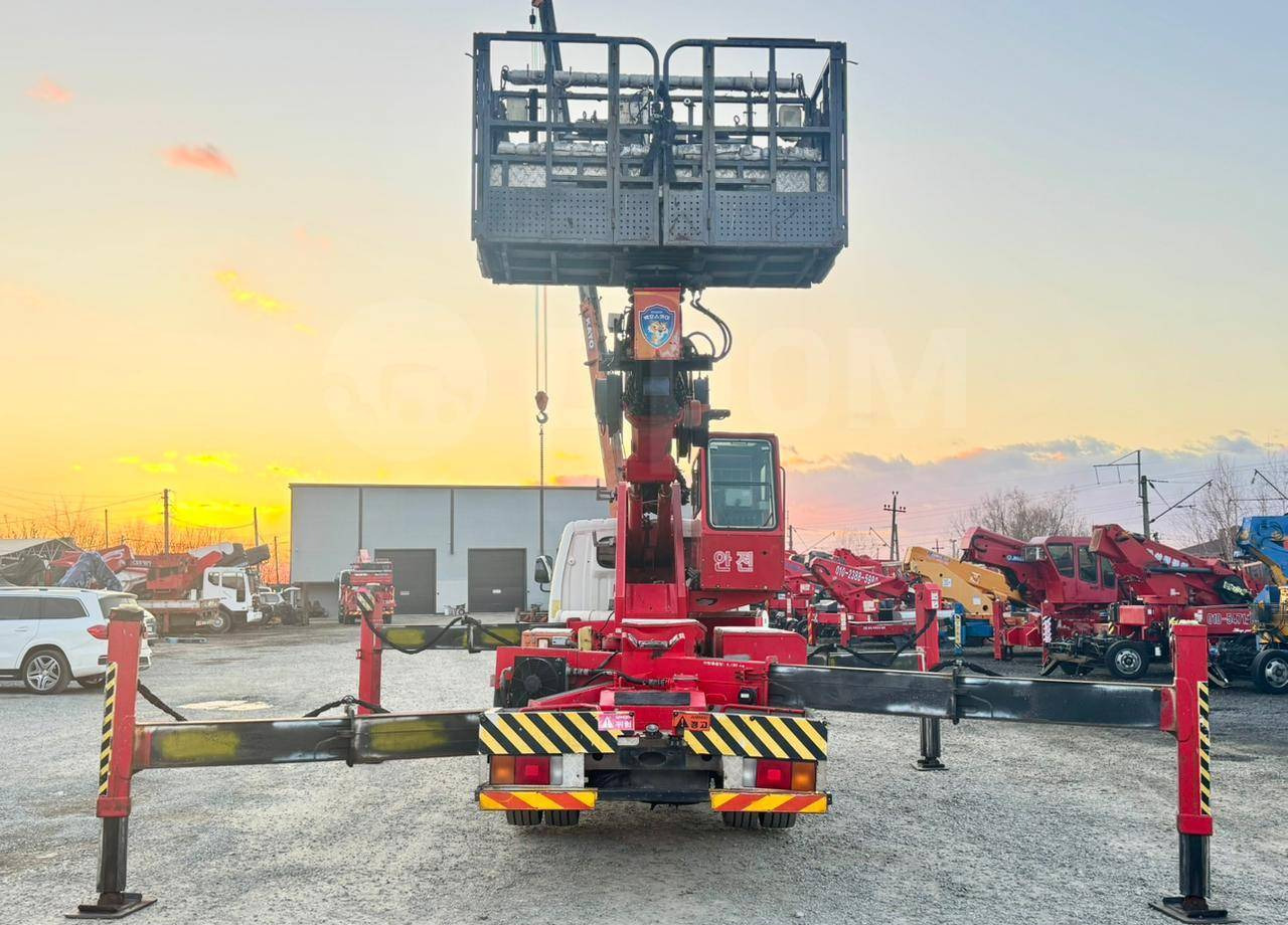 Автовышка Автовышку Jinwoo JW-320 продаю. В наличии: фото 8