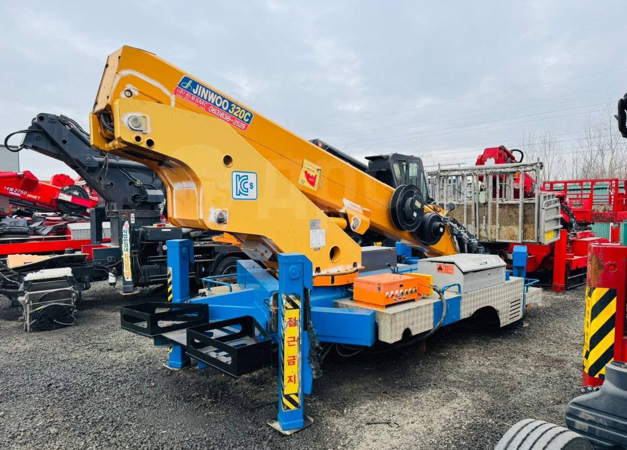 Автовышка Автовышку Jinwoo JW-320 продаю. В наличии: фото 7 Автовышка Автовышку Jinwoo JW-320 продаю. В наличии: фото 7