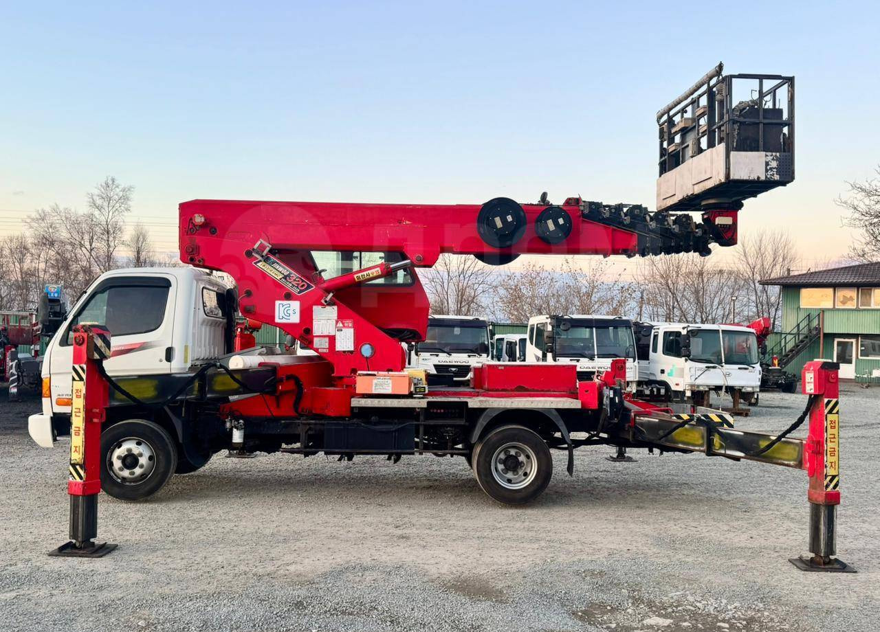 Автовышка Автовышку Jinwoo JW-320 продаю. В наличии: фото 10