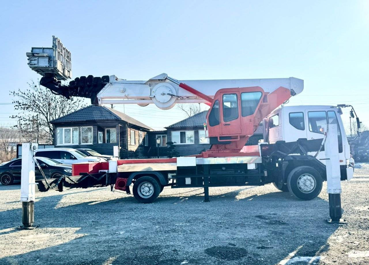 Автовышку KOHO KHSU - HW 153 X продаю. В наличии - Автовышка: фото 5 Автовышку KOHO KHSU - HW 153 X продаю. В наличии - Автовышка: фото 5