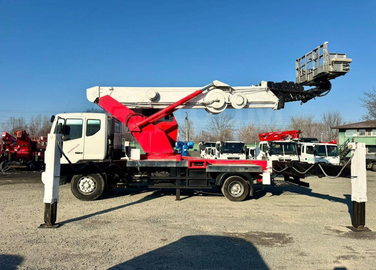 Автовышка Автовышку KOHO KHSU - HW 153 X продаю. В наличии: фото 8