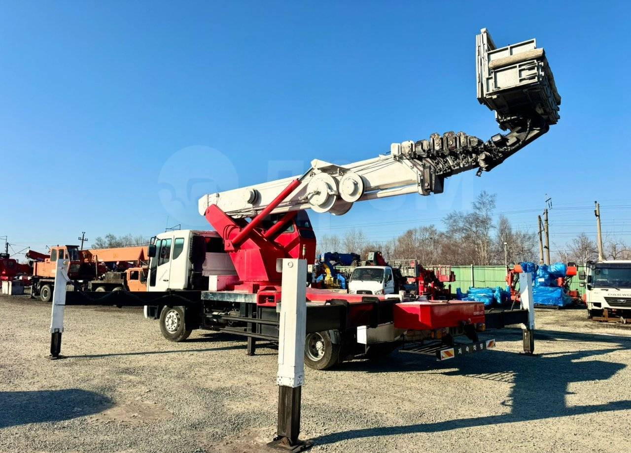 Автовышку KOHO KHSU - HW 153 X продаю. В наличии - Автовышка: фото 3 Автовышку KOHO KHSU - HW 153 X продаю. В наличии - Автовышка: фото 3