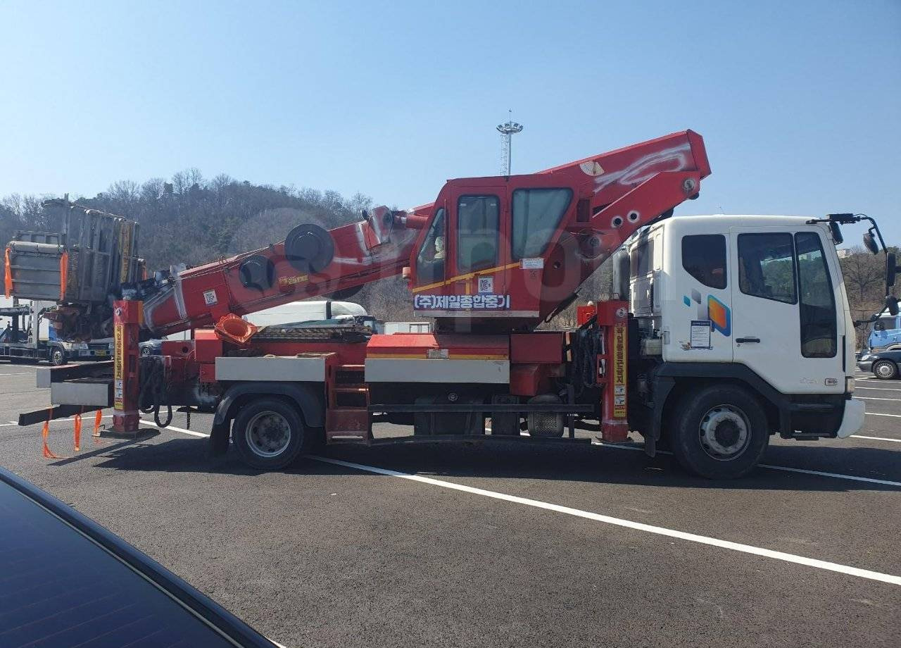 Автовышку Kukjae 450 продаю. В наличии - Автовышка: фото 1 Автовышку Kukjae 450 продаю. В наличии - Автовышка: фото 1